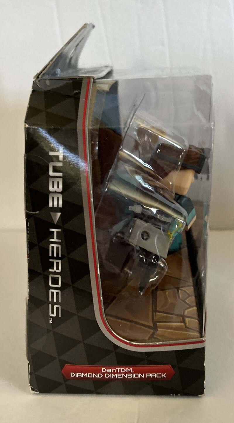 TH TUBE HEROES DAN TDM DIAMOND DIMENSION PACK Featuring Dr. Trayaurus ...