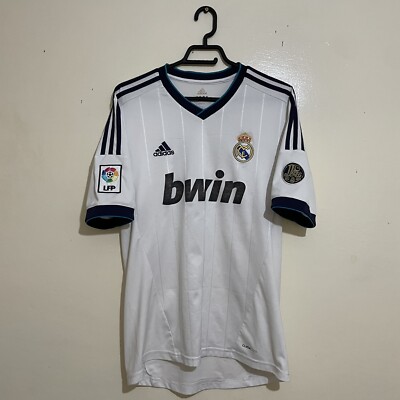 Real Madrid 2012 2013 RONALDO Authentic Jersey Adidas shirt Size L