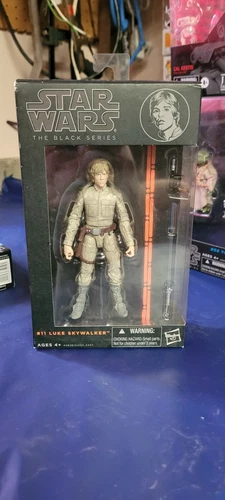 New Sealed Hasbro Star Wars Black Series Orange Line #11 Luke Skywalker 2014