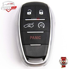 SCHLÜSSELGEHÄUSE FÜR ALFA ROMEO GIULIA STELVIO KEYLESS 5 TASTEN SCHLÜSSELGEHÄUSE FÜR ALFA ROMEO GIULIA STELVIO KEYLESS 5 TASTEN