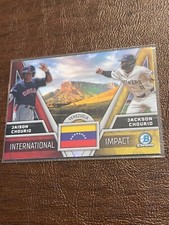 2024 Bowman Chrome International Impact Refractor - You Pick Complete Your Set!