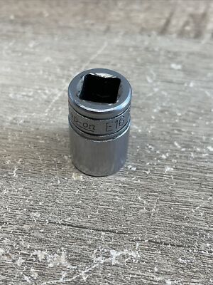 Snap-on Tools USA  3/8'' Drive E16 Inverted E TORX Chrome Socket FLE160