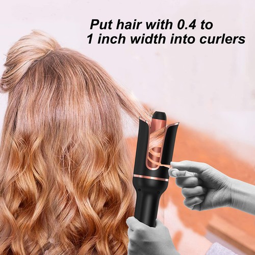 Lockenstab Automatisch,Lockenstab Große Locken mit 4 Einstellbare Temperatur DE - Bild 15 von 24