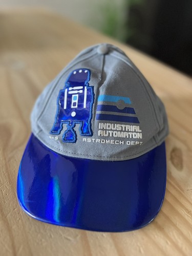 Star Wars Industrial Automation Snap Back Hat