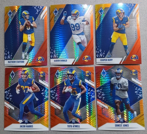 LOS ANGELES RAMS 2021-2023 DONRUSS TEAM SETs W/ROOKIES Holo Press Proofs - Picture 2 of 6