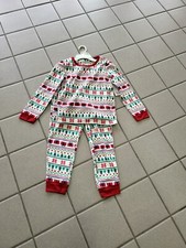 NWT Girl Small 7 Christmas Pajamas Jammies For Your Families Fleece Presents