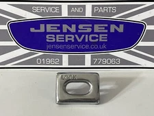 JENSEN INTERCEPTOR  MK3 ,SP &CONVERTIBLE INNER DOOR LOCK BEZEL PLATE -LH #75887