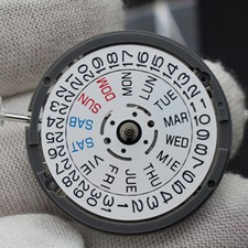Crown NH36 NH36A For Seiko Automatic Mechanical Movement English Date Week 3.8 O
