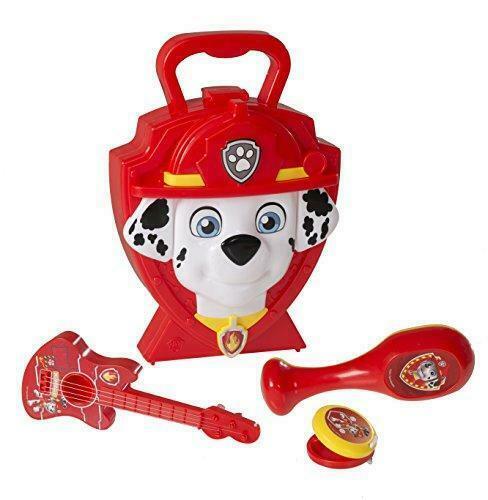 paw patrol musical instruments