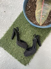 Jil Sander Heels Size 6 Black