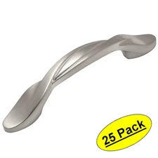 *25 Pack* Cosmas Cabinet Hardware Satin Nickel Handle Pulls #9009SN