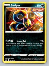 2021 Pokemon Card Chilling Reign Seviper 102/198
