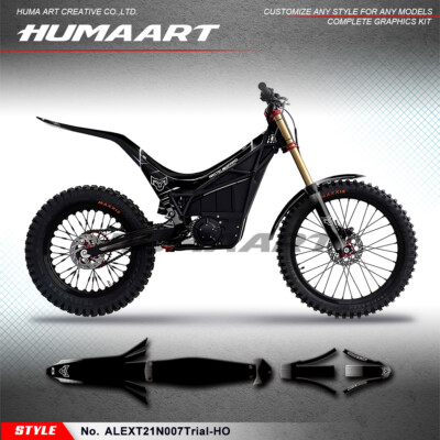 Waterproof Sticker Decal for Arctic Leopard E-XT 560 620 680 800 2021 2022 2023