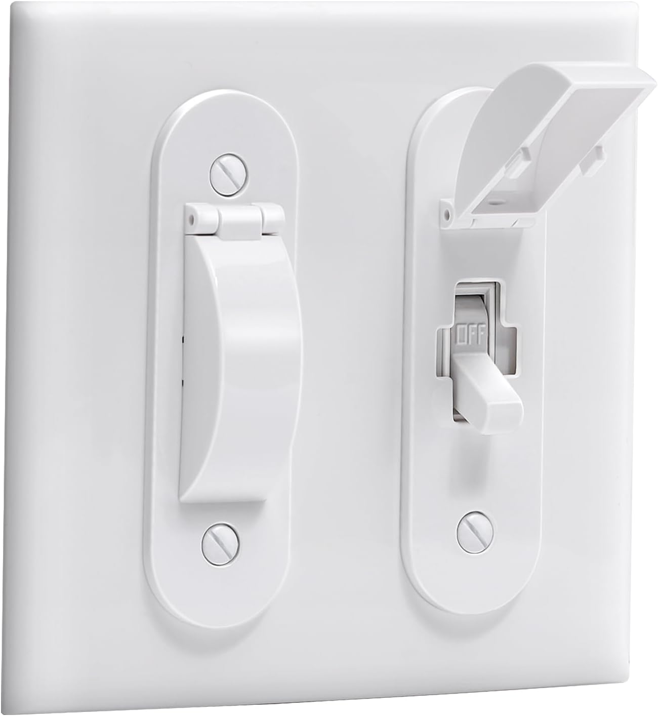 Wall Switch Guard, Child Proof Light Switch Cover Guard | Toggle Style | Light S