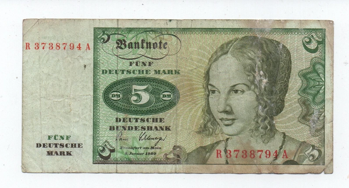1980 德国纸币| eBay