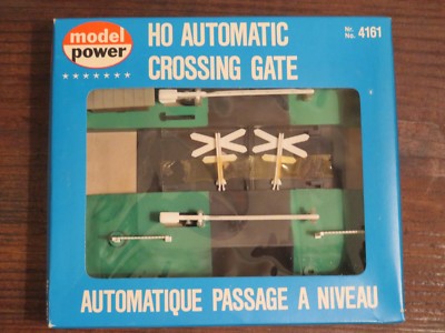 NIB  Model Power - HO Automatic Crossing Gate No. 4161
