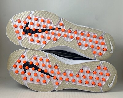 Nike Alpha Huarache Elite 2 Turf Navy Orange AV2472-400  display picture 2