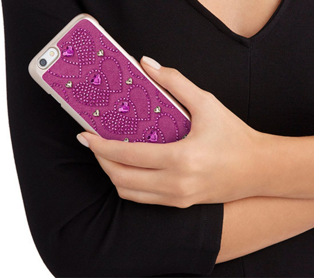 New Swarovski Dear Fuchsia Smartphone Case 6/6S # 5201635 | eBay