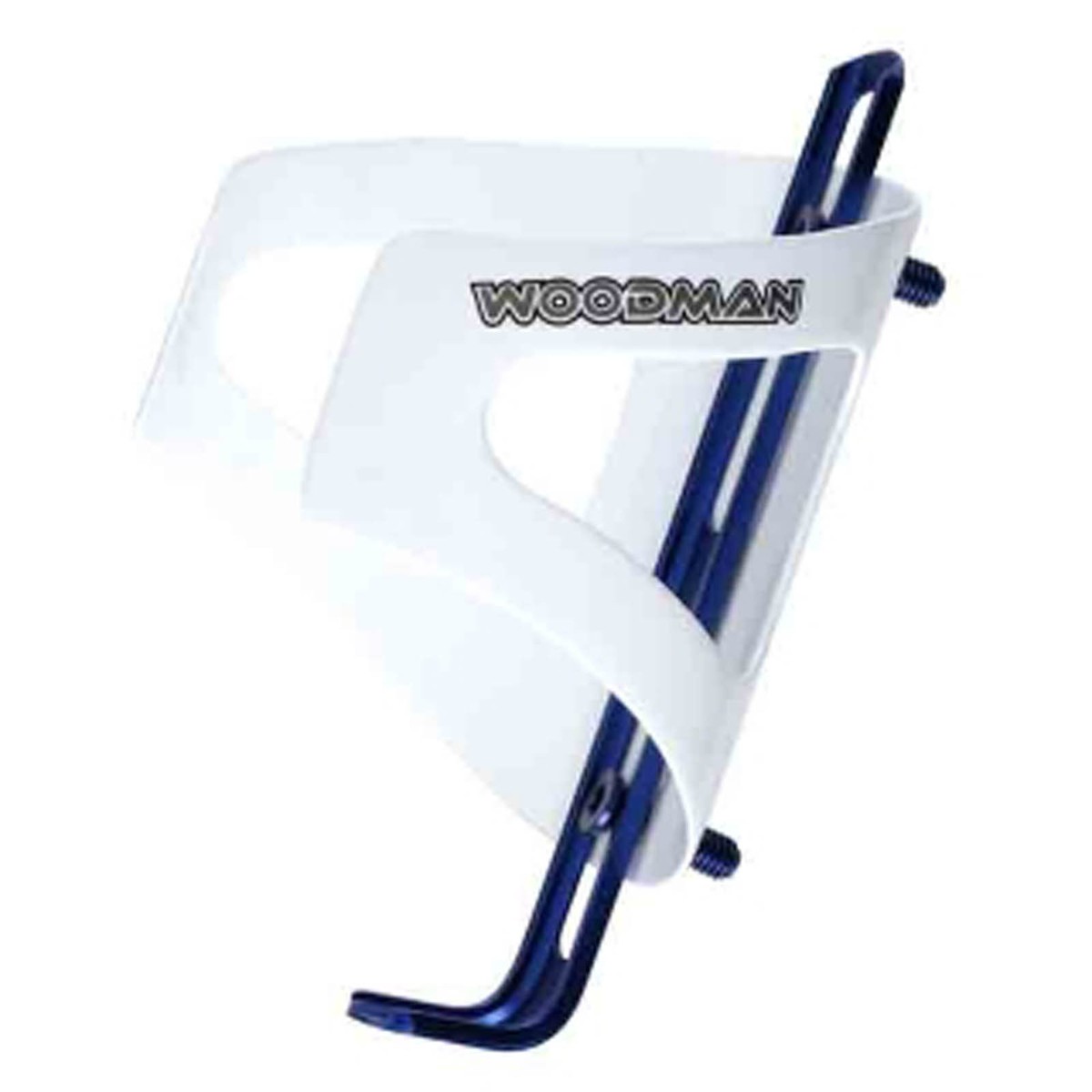 Porte-bidon Carbone Woodman Cage AJ – Bleu – 20g – Neuf (PB0101WM)