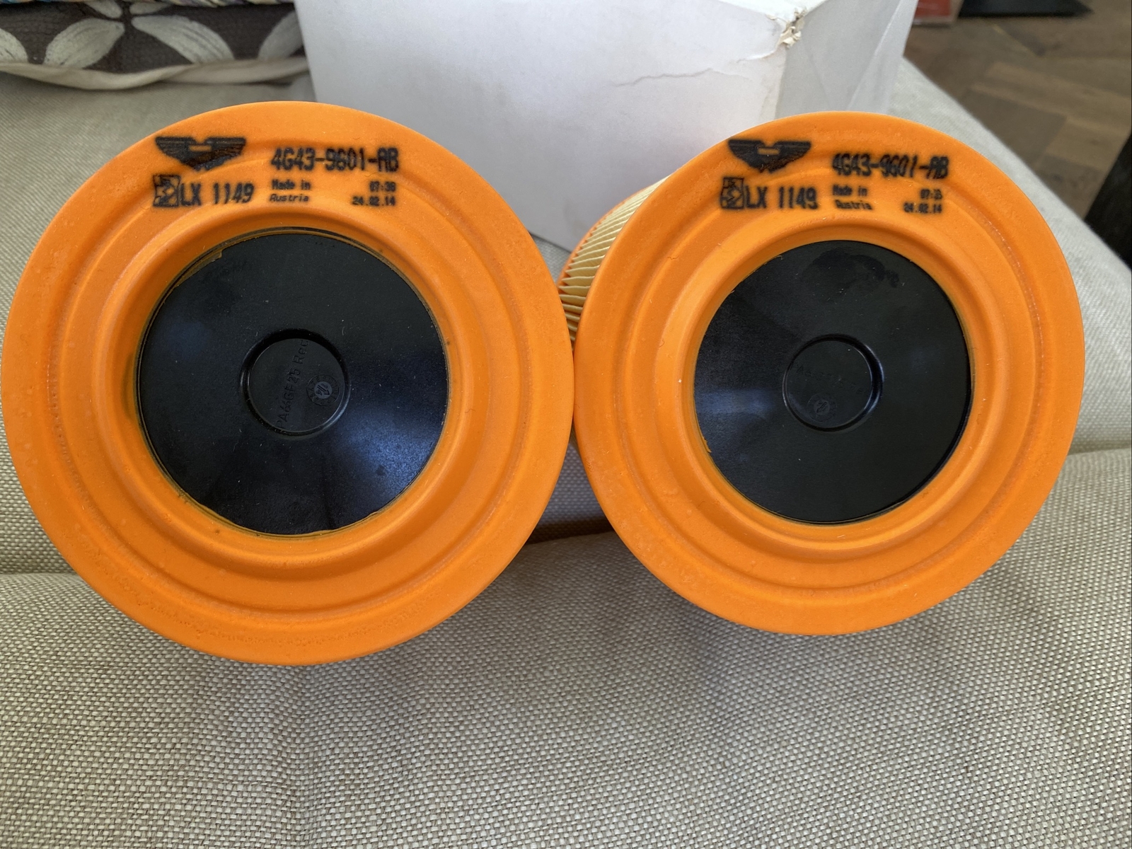 Aston Martin Air Filters