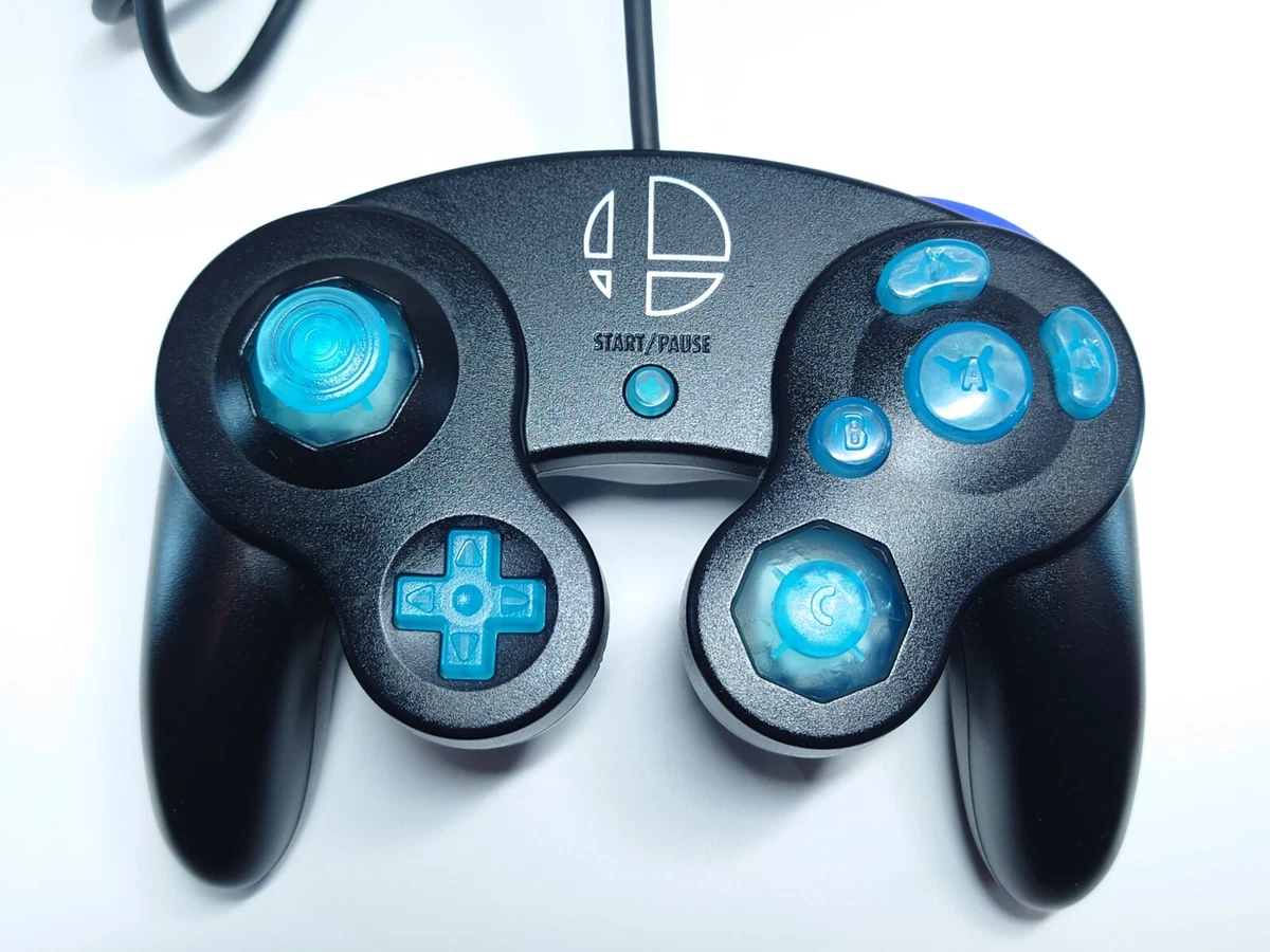 Customize Official OEM Gamecube controller Nintendo Orange Black