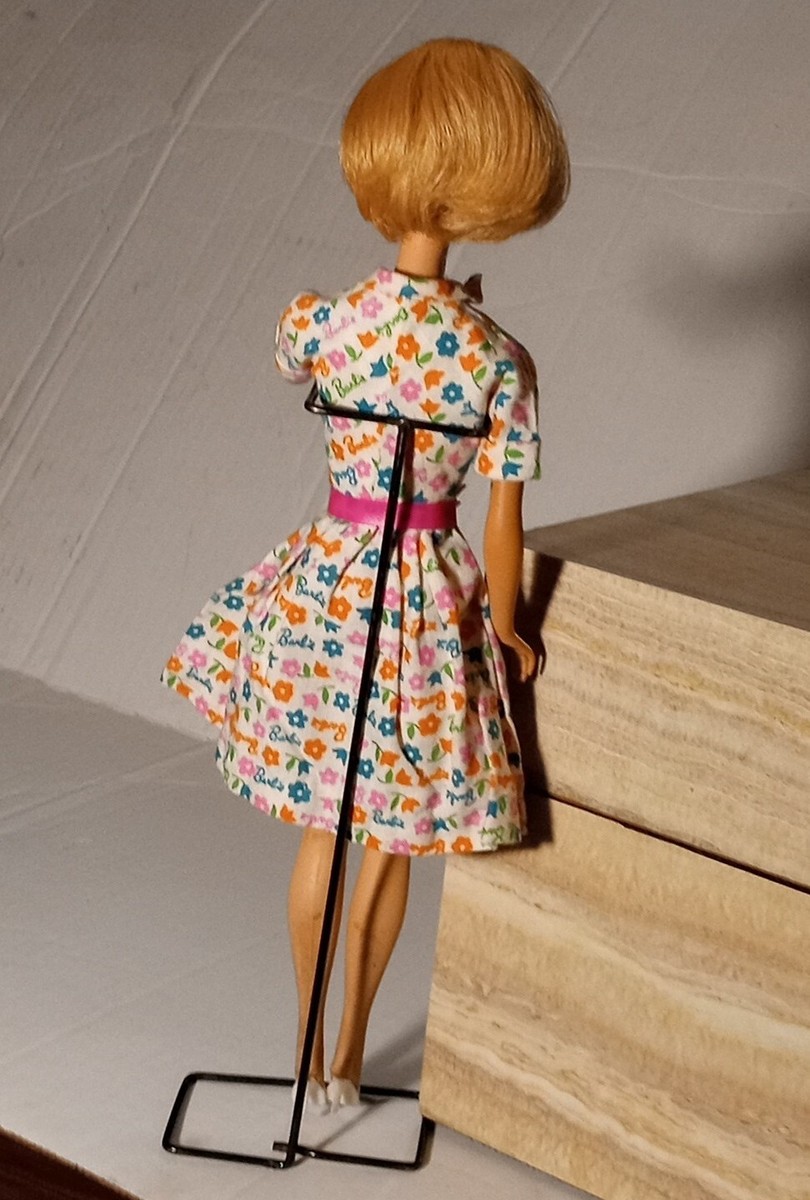 クリアファイル Barbie Doll LEARNS TO COOK Barbie Learns To Cook Vintage Reproduction