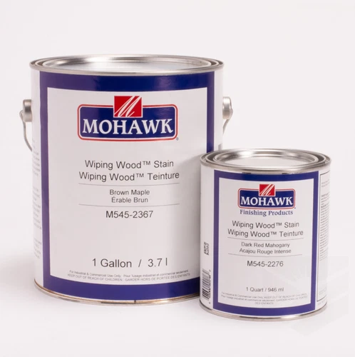 Mohawk Wiping Wood Stain