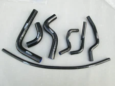 BLACK Silicone Radiator/Heater Hose For SUZUKI SAMURAI 1986-1995 87 88 89 90 91