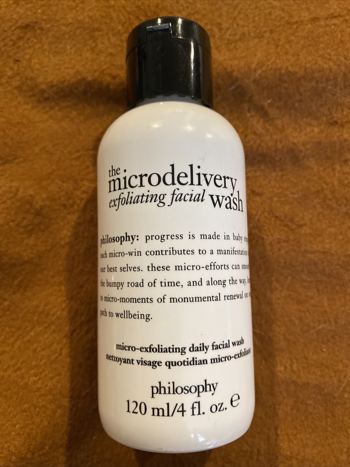 PHILOSOPHY The Microdelivery Exfoliating Facial Wash 4 fl oz/120ml eBay