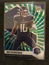 Dez Fitzpatrick RC Mosaic 2021 Green Swirl /11 - Numbered 01/11 card #336