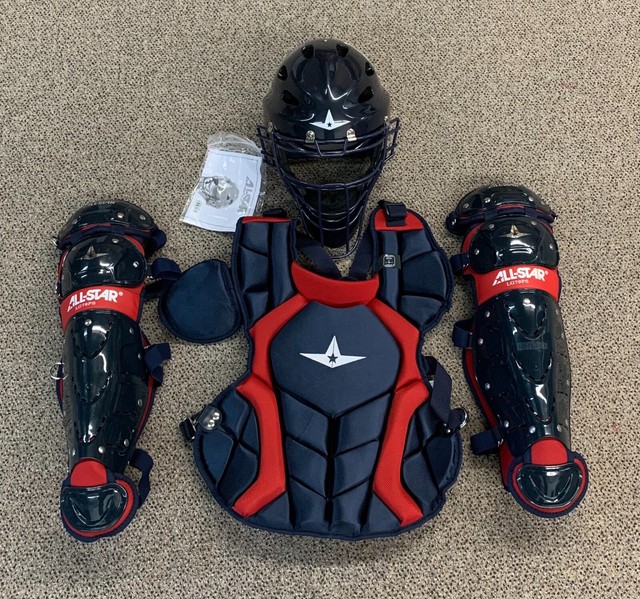 all star usa catchers gear