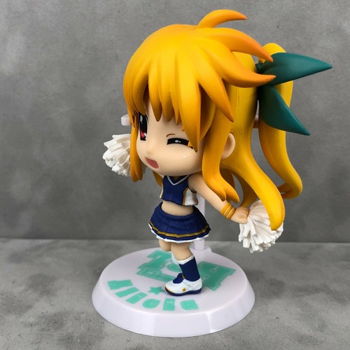 Banpresto Magical Girl Lyrical Nanoha Alicia Testarossa Kyun Chara Anime Figure - Picture 2 of 7