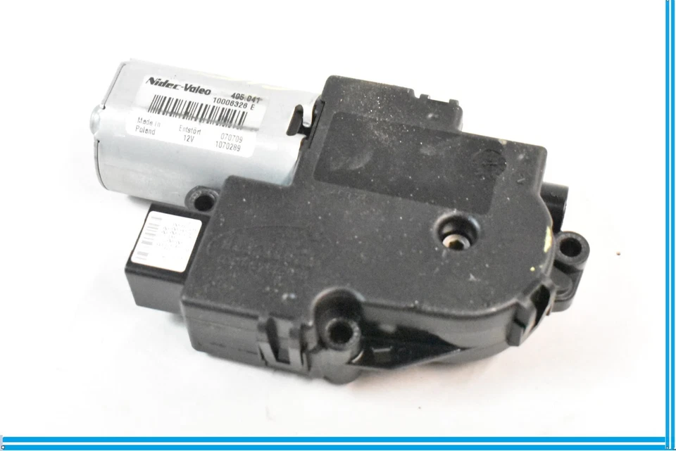 08-15 Mercedes X204 GLK350 C250 C350 techo corredizo techo corredizo motor 2048200808 OEM Foto 3 de 4