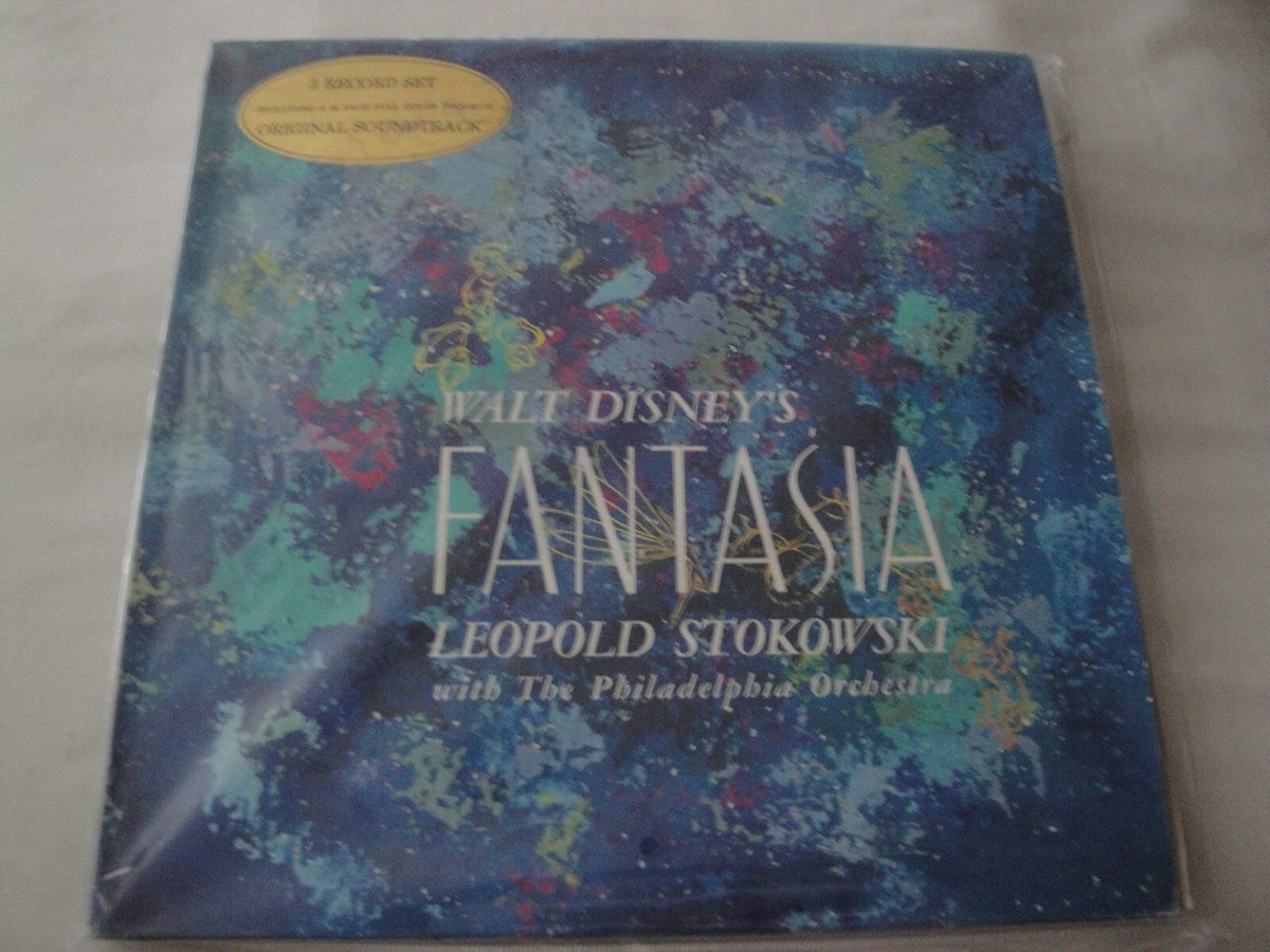 Walt Disney's Fantasia original spoundtrack LEOPOLD STOKOWSKI 3