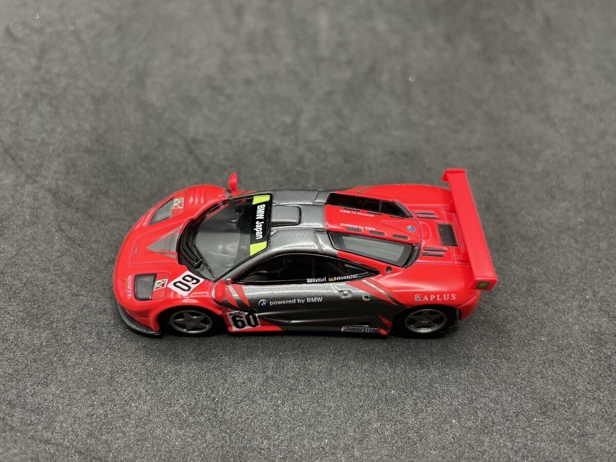 Kyosho 1/64 Mclaren F1 GTR collection No.60 JGTC 1996 Kyosho 1/64 Mclaren F1 GTR collection No.60 JGTC 1996