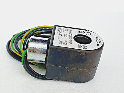 SULLAIR 02250125-657 Magnetventil Ersatz Spule, Spannung: 110/120-50/60 # Neu