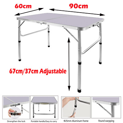 Campingtisch Gartentisch Buffettisch Mehrzwecktisch Partytisch Falttisch 90x60CM