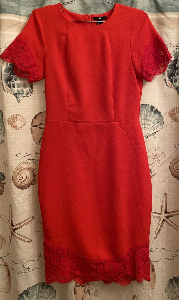 H&m bodycon midi best sale dress