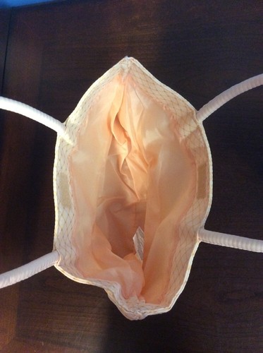 Peach Purse Created for Avon - Picture 7 of 12