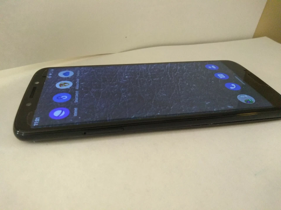 Motorola Moto G6 Sprint Boost Mobile CDMA Indigo Blue Android 9 Smartphone*** - Image 3 of 4