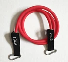 75 LB Exercise Band / Resistance Tube | Extra Heavy | USA Stock