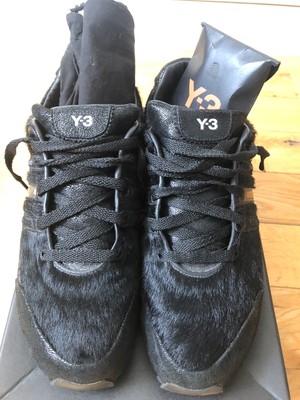 y3 sprint trainers size 8