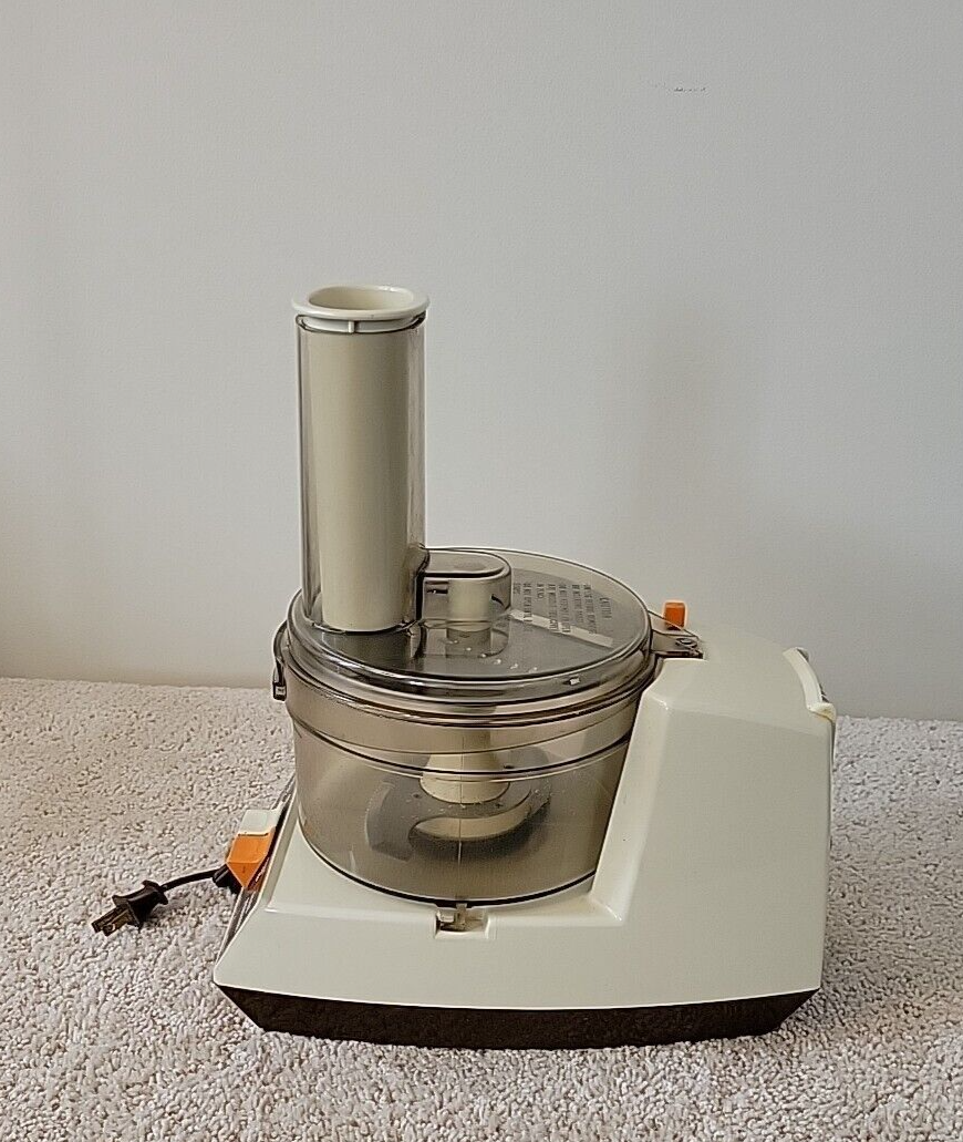 Vintage 420 A General Electric Food Processor D14200 TESTED &Working