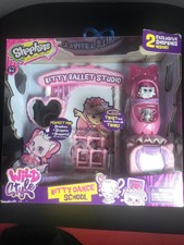 shopkins kitty dance school