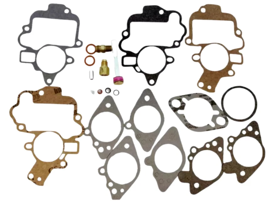 Kit de reconstrucción de carburador Plymouth Deluxe 1949 único Brl Carter con juntas Foto 2 de 4