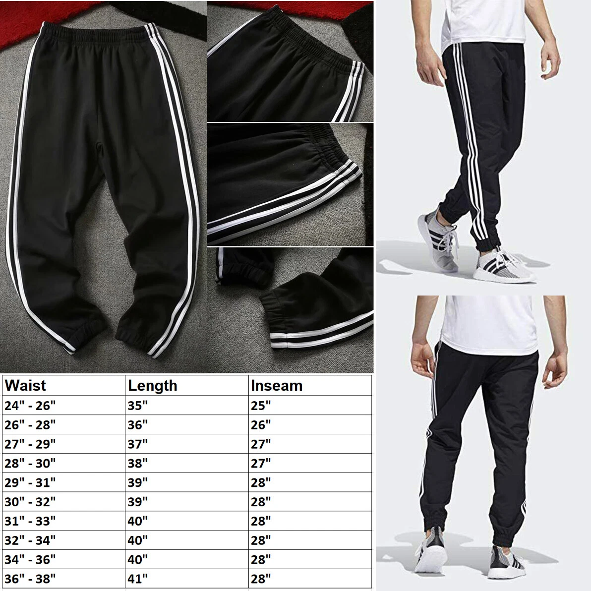 Wholesale Sports Jogger Pants with Hidden Back Zipper Pockets, Custom Logo  Tapered Training Soccer Athletic Pants Running Workout Cool Dry Track Pants  for Men - China Mens Luxury Workout Clothes and High