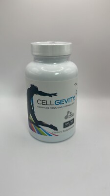 CellGevity Advanced Riboceine Technology 120 Capsules Exp 07/27