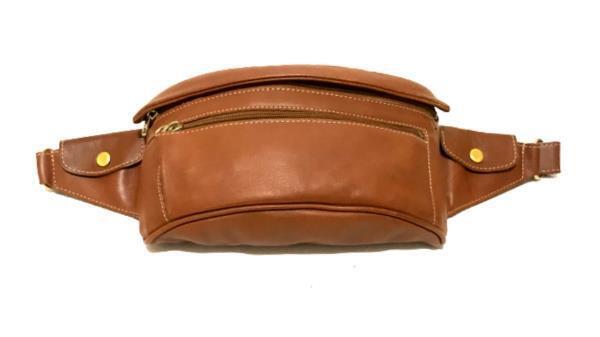 RARE Coach Vintage British Tan Leather Waist Pouch Fanny RARE Coach Vintage British Tan Leather Waist Pouch Fanny