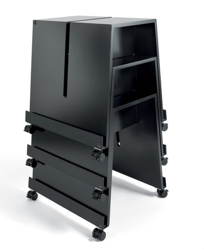 Sigel MU050 Stand meet up noir pour tableau blanc tableau d'affichage toile tableau - Photo 4/10