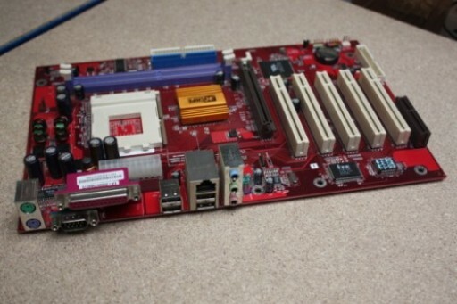 PC Chips M811 Ver Motherboard AMD Athlon XP 2500 for sale